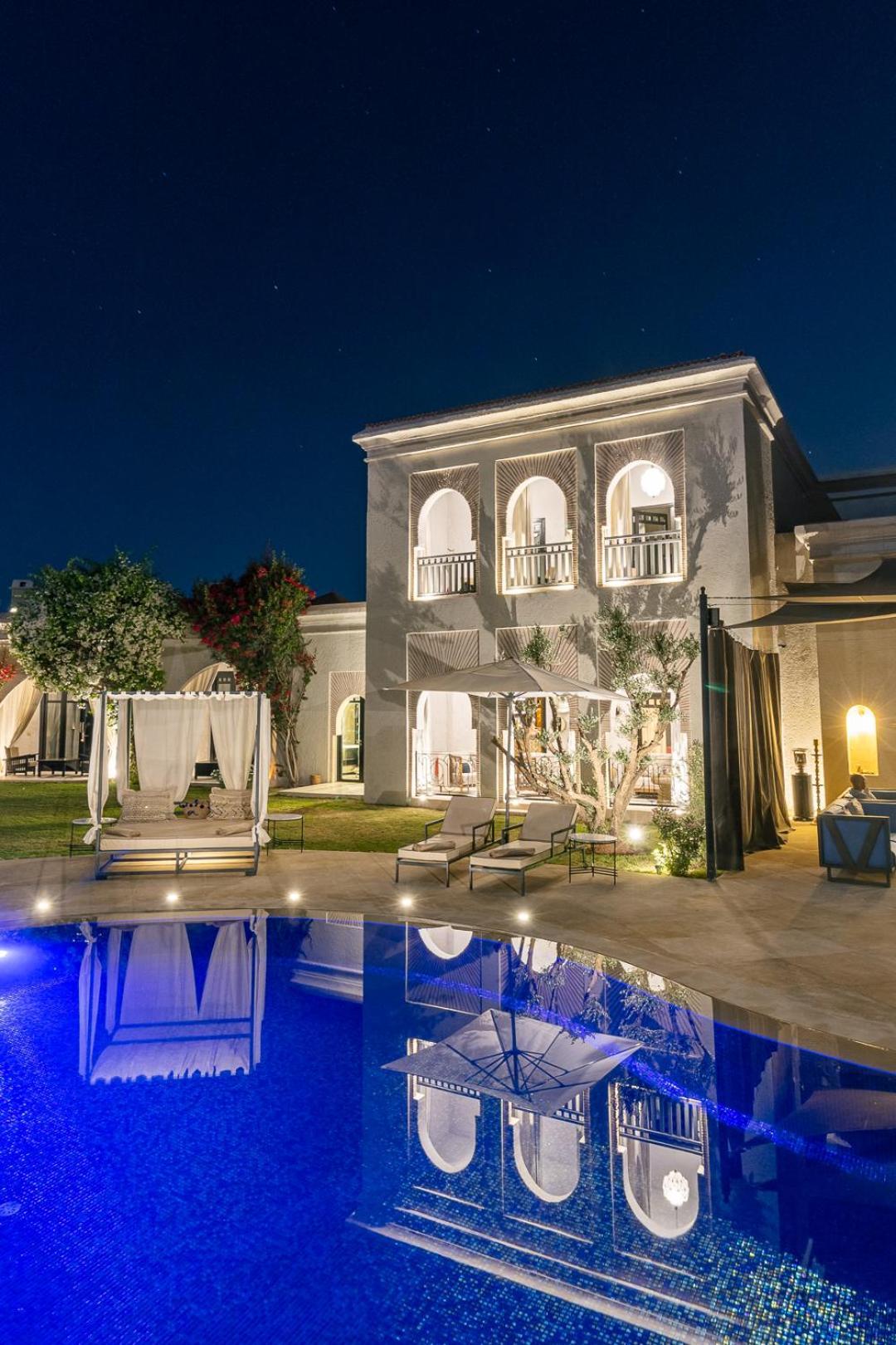 Palais Anthea Boutique Hotel & Spa El Harkat Eksteriør bilde