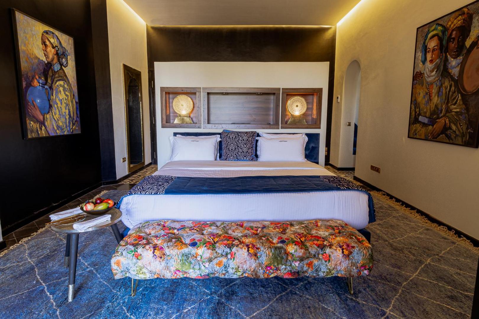 Palais Anthea Boutique Hotel & Spa El Harkat Eksteriør bilde