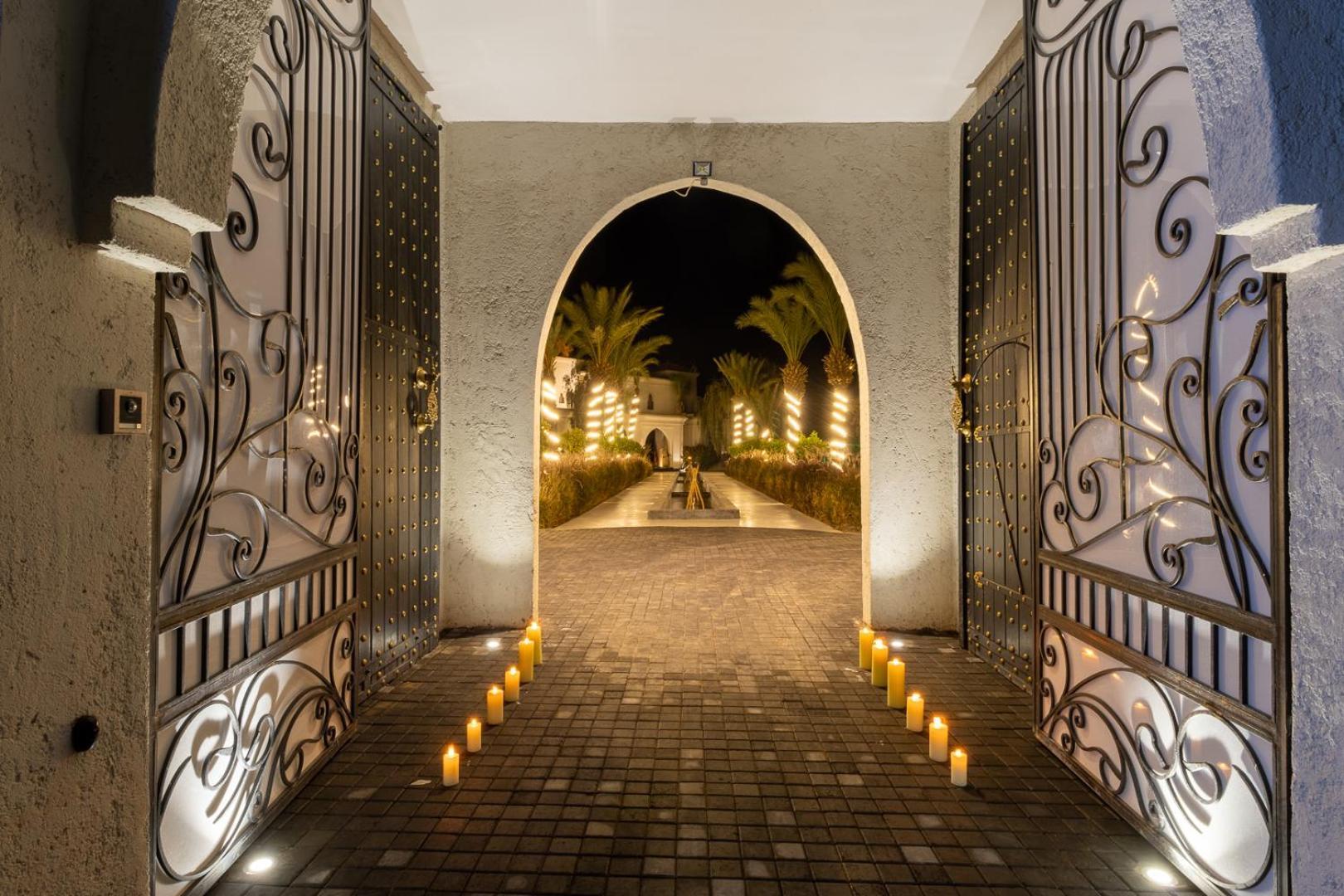 Palais Anthea Boutique Hotel & Spa El Harkat Eksteriør bilde