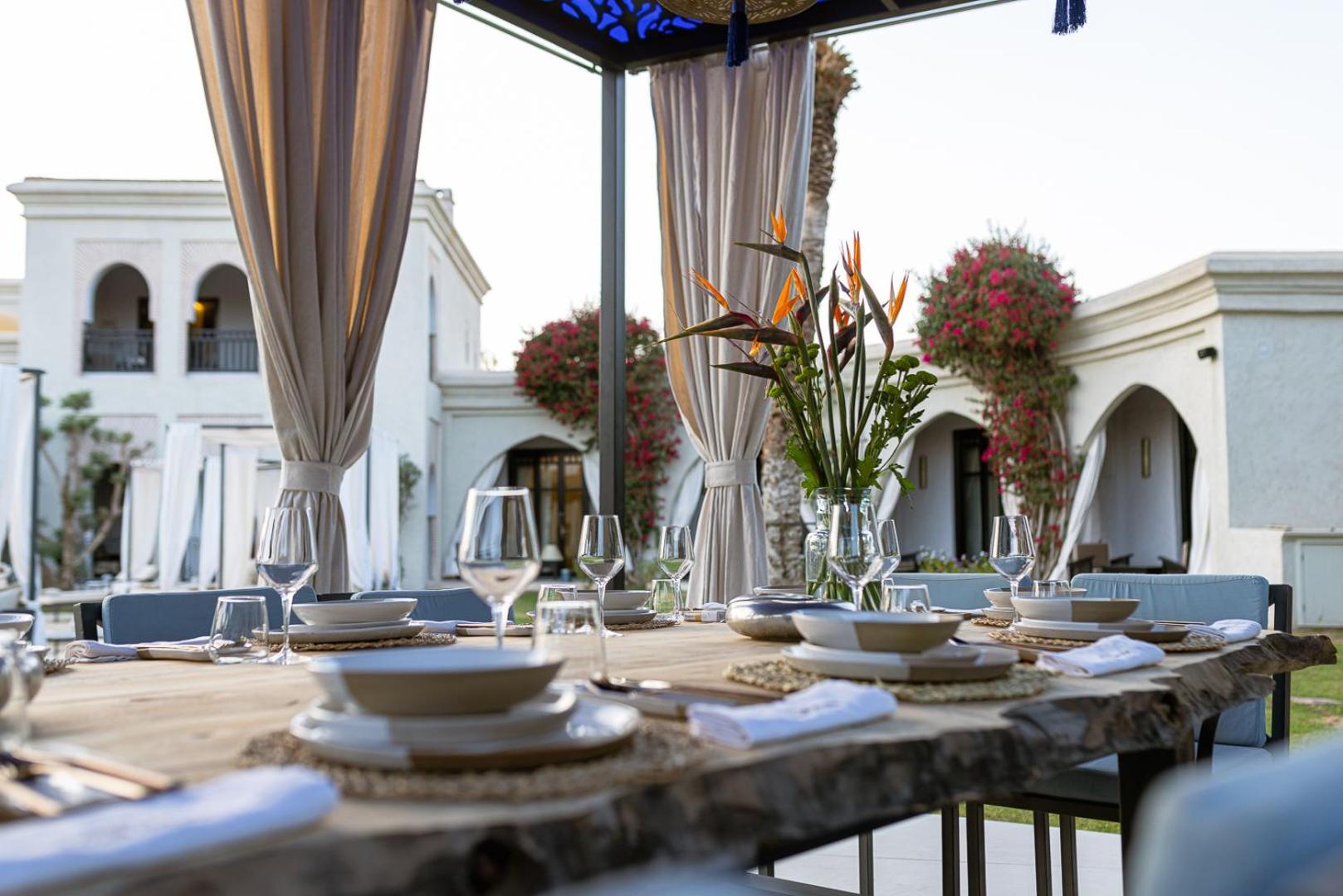 Palais Anthea Boutique Hotel & Spa El Harkat Eksteriør bilde