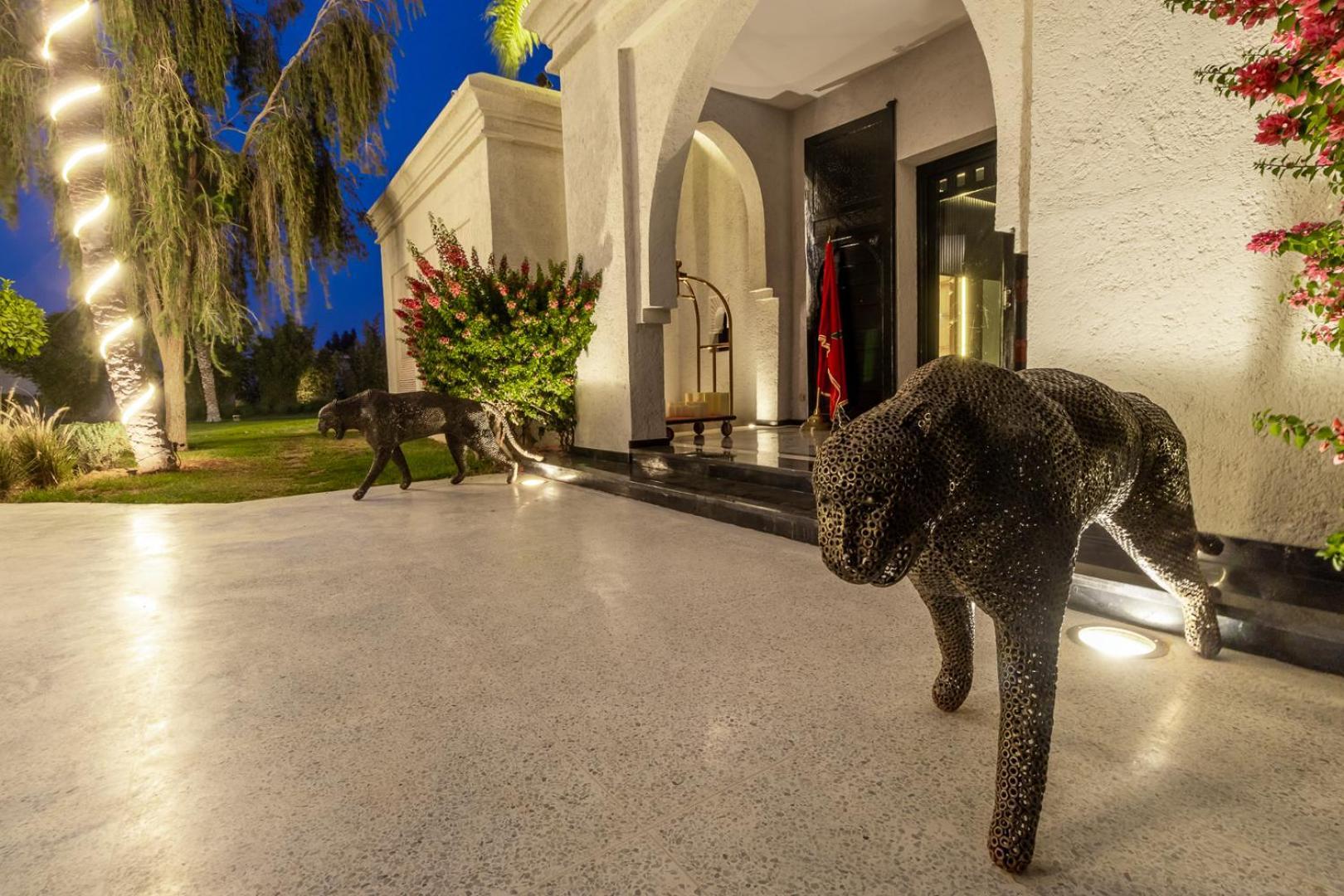 Palais Anthea Boutique Hotel & Spa El Harkat Eksteriør bilde