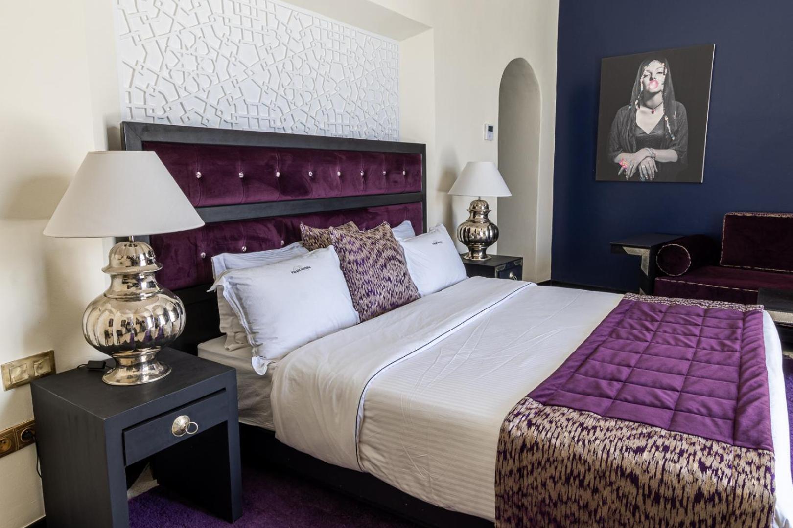 Palais Anthea Boutique Hotel & Spa El Harkat Eksteriør bilde